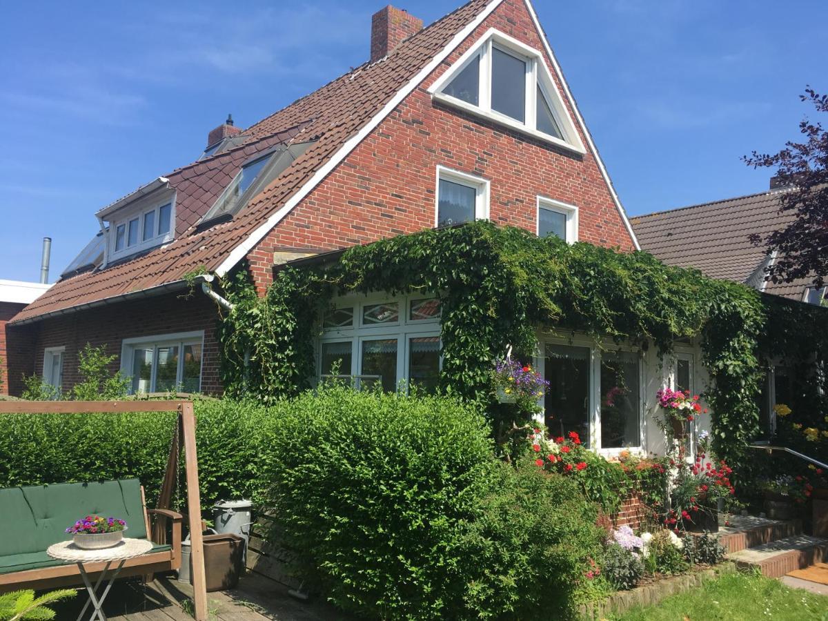 Ferienhaus Blumenmeer Нордерней Экстерьер фото